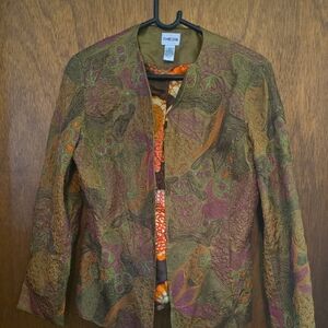 Chico's Multicolor Women's Jacket